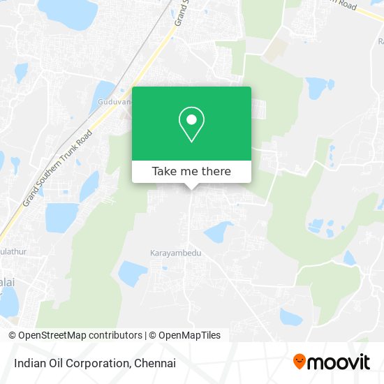 Indian Oil Corporation map