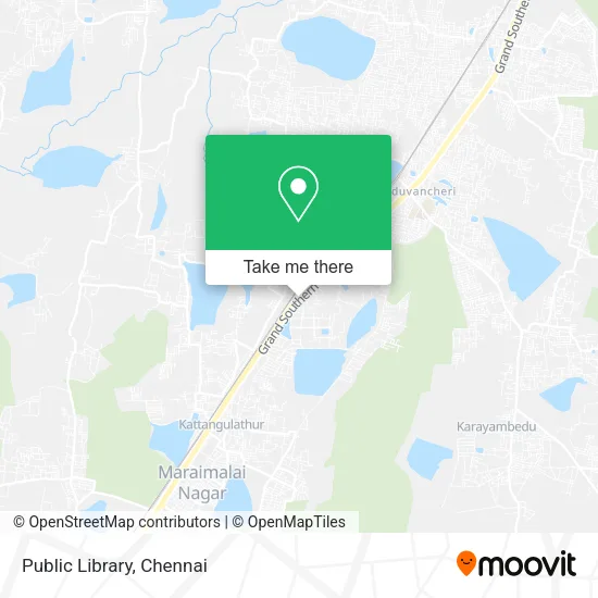 Public Library map