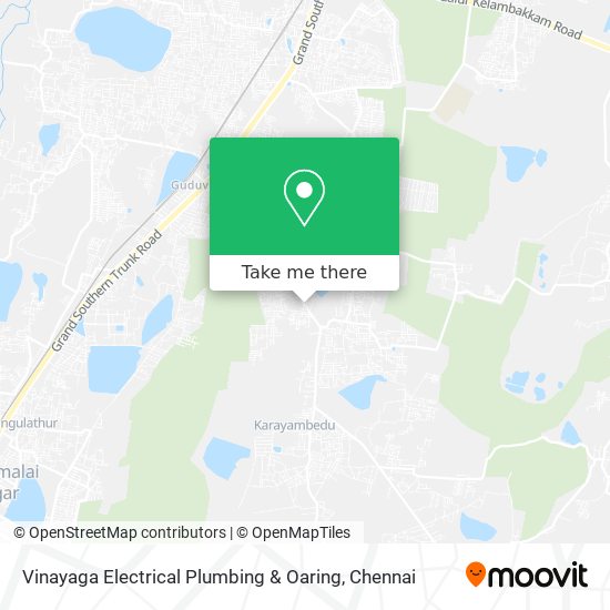 Vinayaga Electrical Plumbing & Oaring map