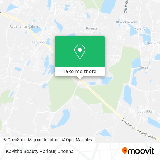 Kavitha Beauty Parlour map