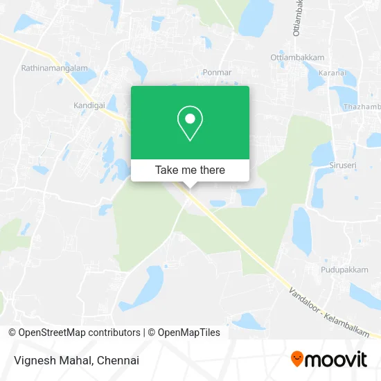 Vignesh Mahal map