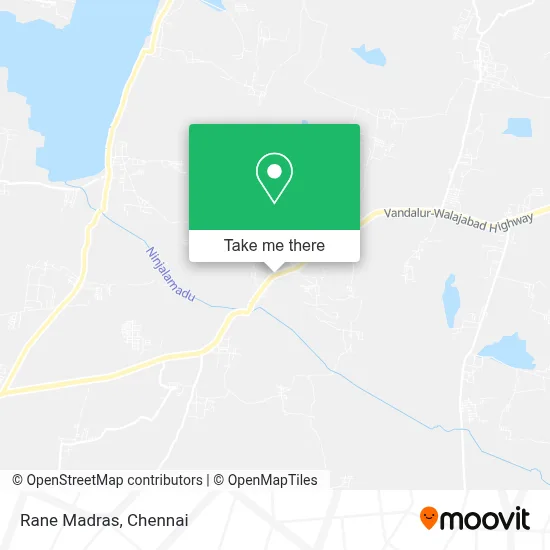 Rane Madras map