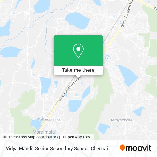 Vidya Mandir Senior Secondary School map