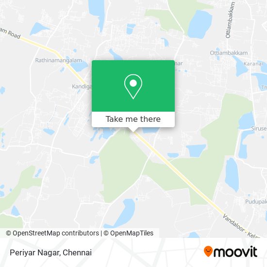 Periyar Nagar map