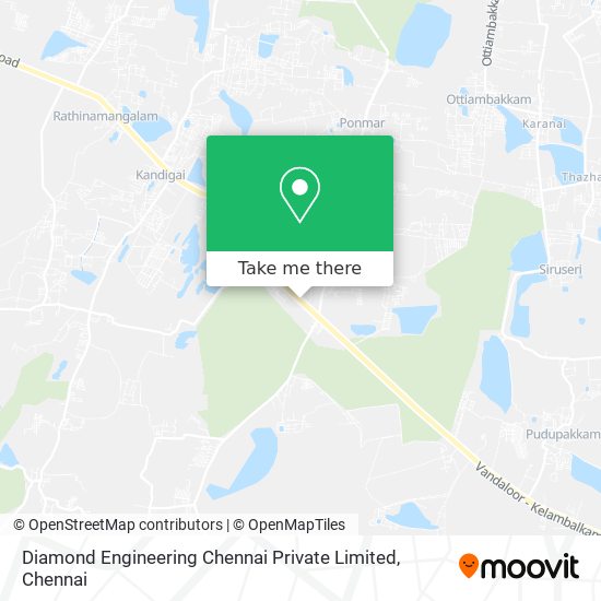 Diamond Engineering Chennai Private Limited map