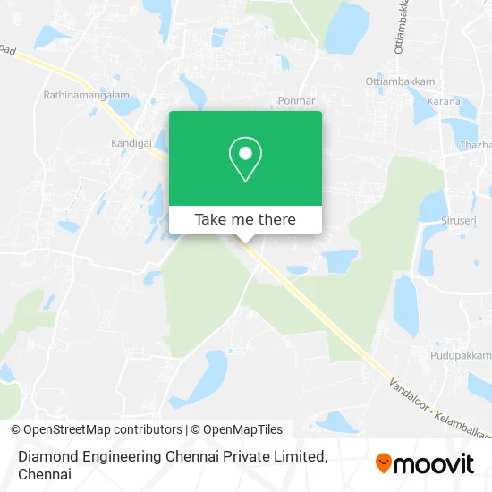 Diamond Engineering Chennai Private Limited map