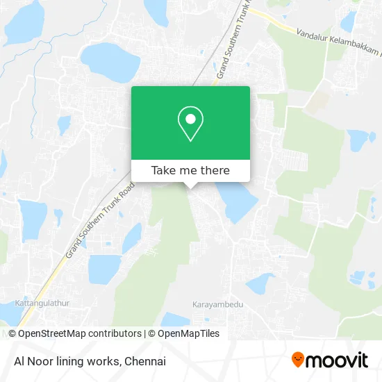 Al Noor lining works map