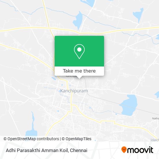 Adhi Parasakthi Amman Koil map