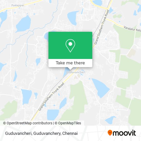 Guduvancheri, Guduvanchery map