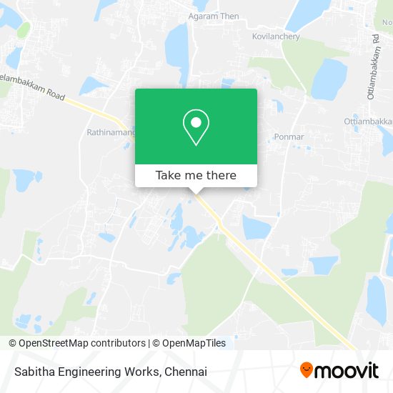 Sabitha Engineering Works map