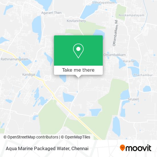 Aqua Marine Packaged Water map