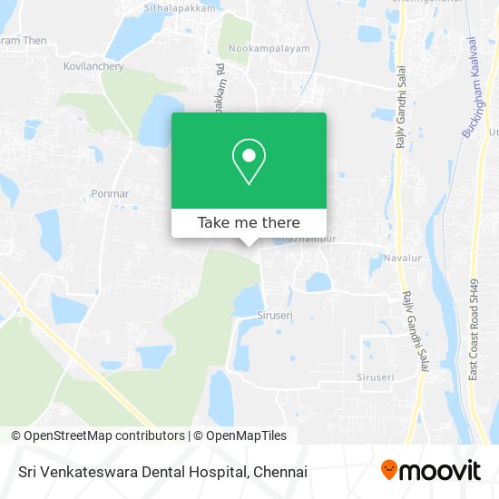 Sri Venkateswara Dental Hospital map