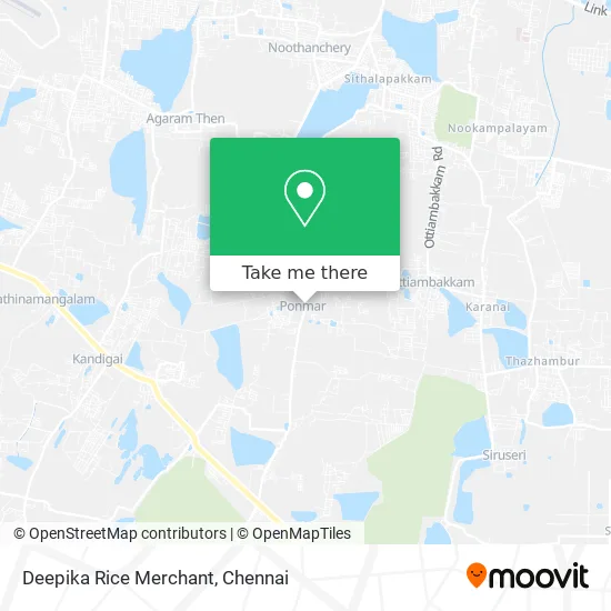 Deepika Rice Merchant map