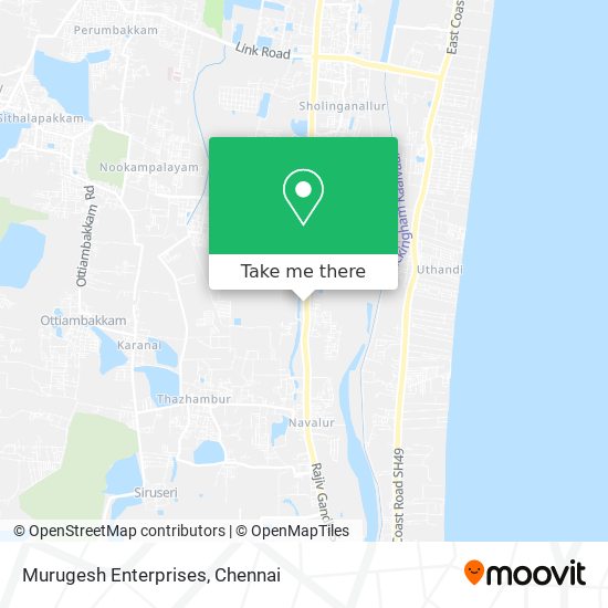 Murugesh Enterprises map