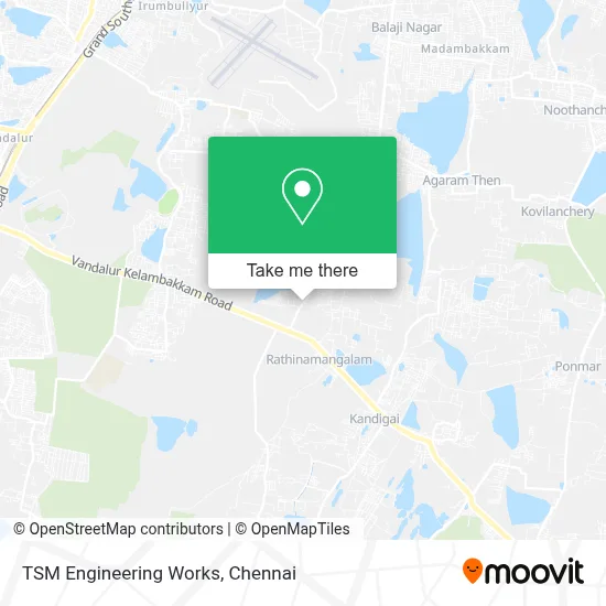 TSM Engineering Works map