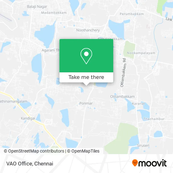 VAO Office map