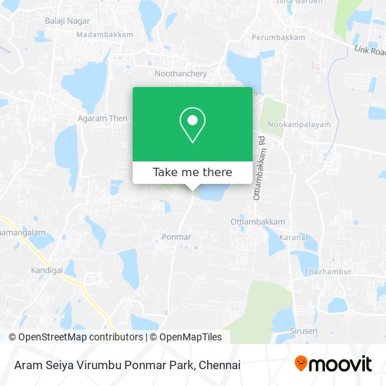 Aram Seiya Virumbu Ponmar Park map
