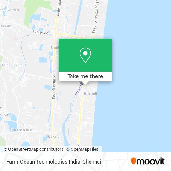 Farm-Ocean Technologies India map