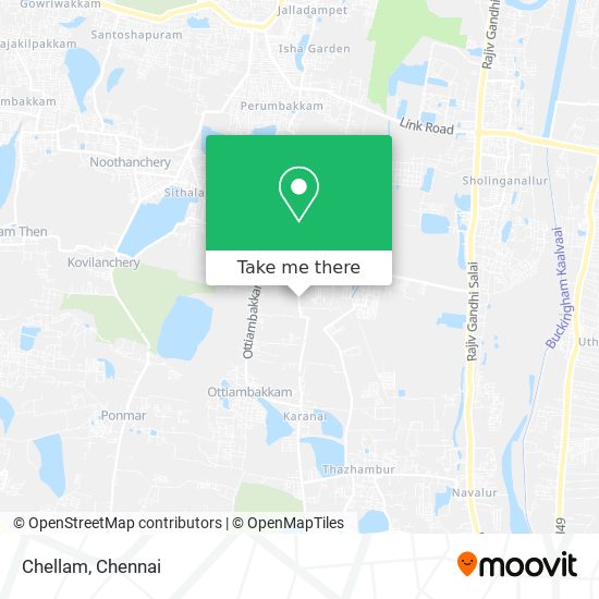 Chellam map