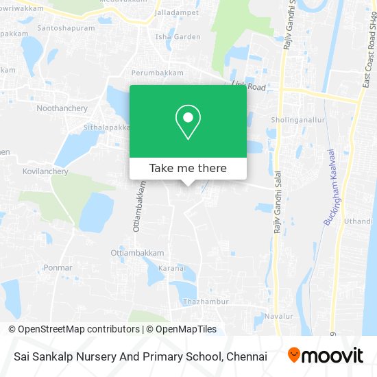 Sai Sankalp Nursery And Primary School map