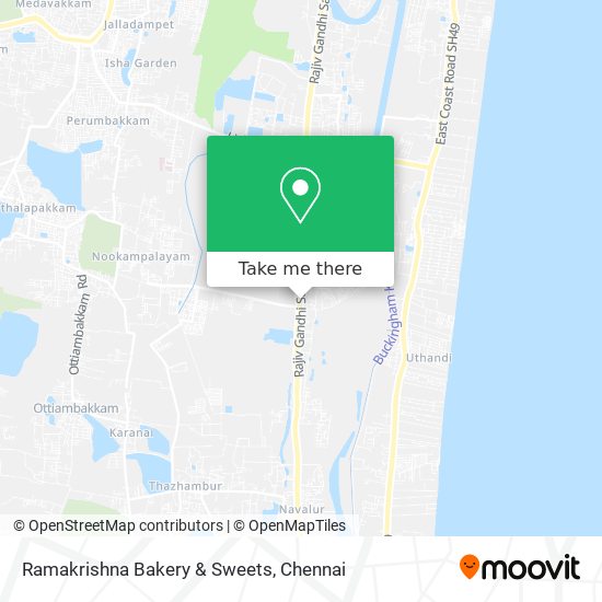 Ramakrishna Bakery & Sweets map