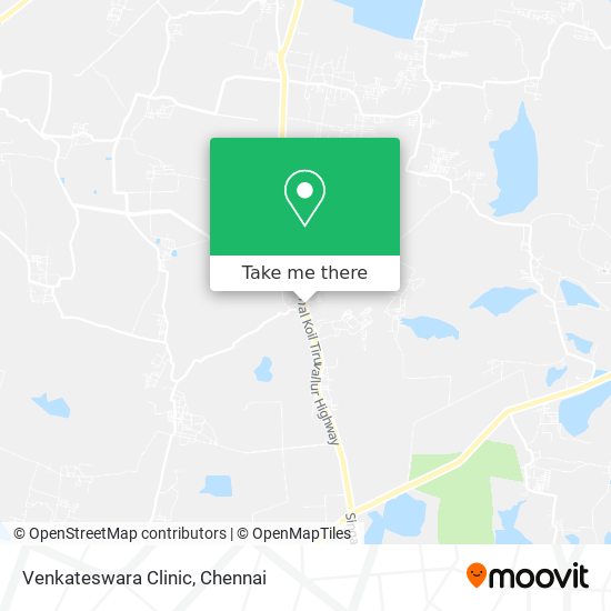 Venkateswara Clinic map