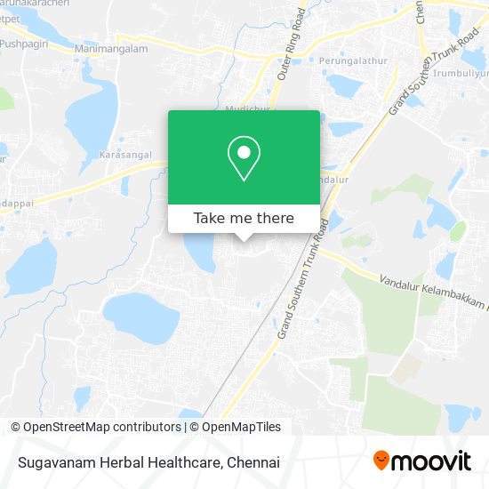 Sugavanam Herbal Healthcare map