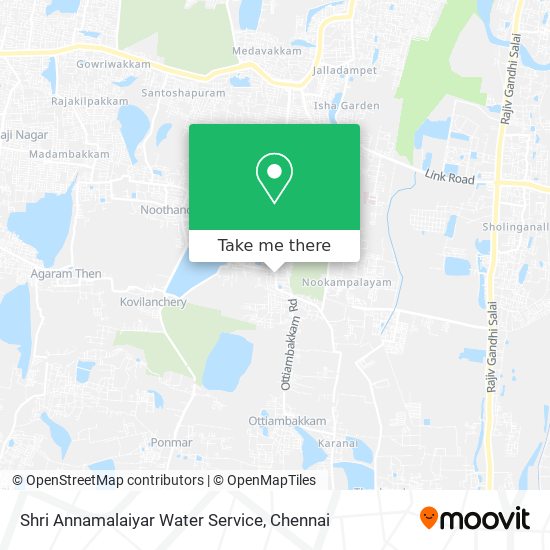 Shri Annamalaiyar Water Service map