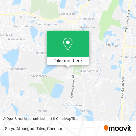 Surya Athangudi Tiles map