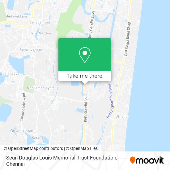 Sean Douglas Louis Memorial Trust Foundation map