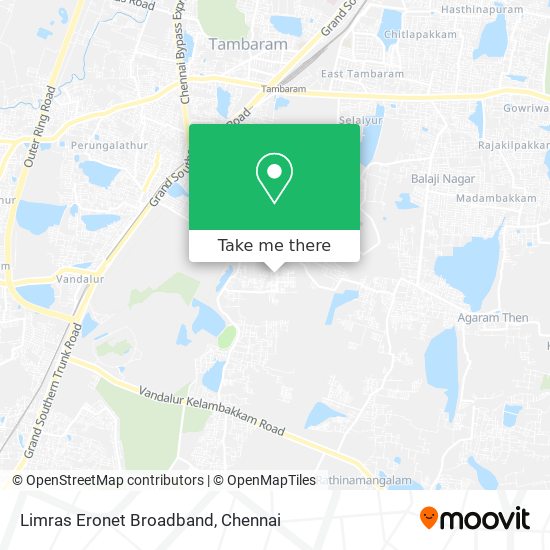 Limras Eronet Broadband map