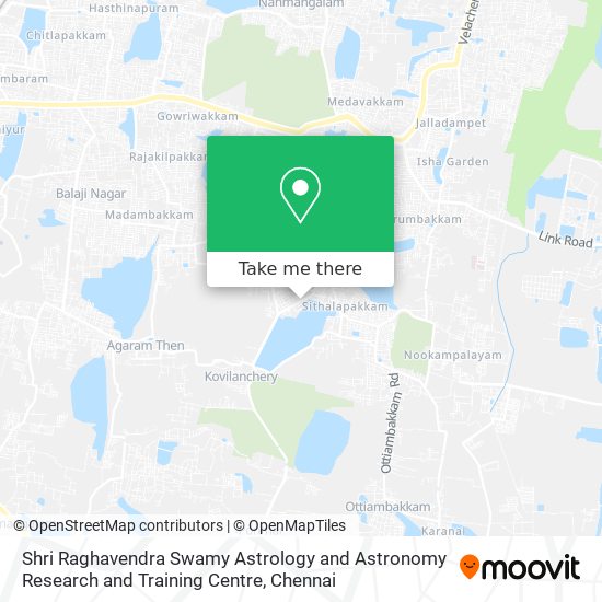 Shri Raghavendra Swamy Astrology and Astronomy Research and Training Centre map