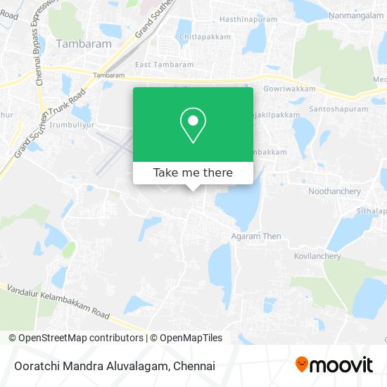 Ooratchi Mandra Aluvalagam map