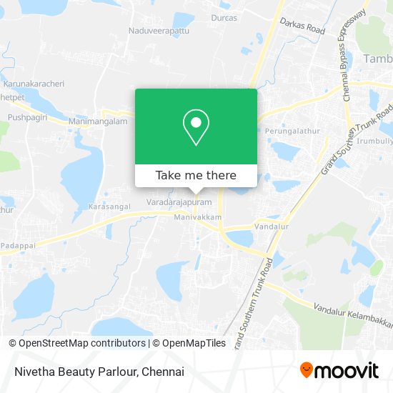 Nivetha Beauty Parlour map