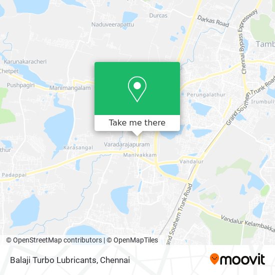 Balaji Turbo Lubricants map