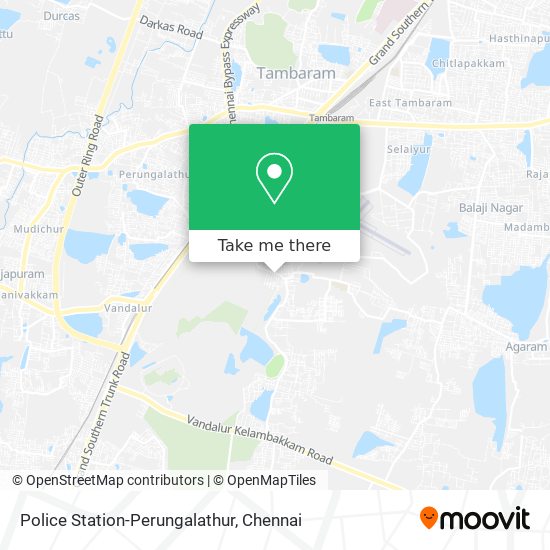 Police Station-Perungalathur map