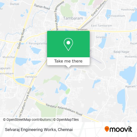 Selvaraj Engineering Works map