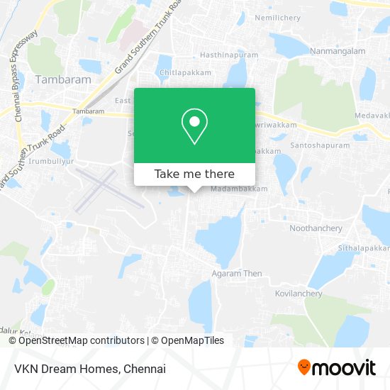 VKN Dream Homes map