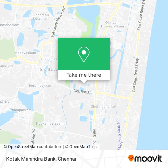 Kotak Mahindra Bank map