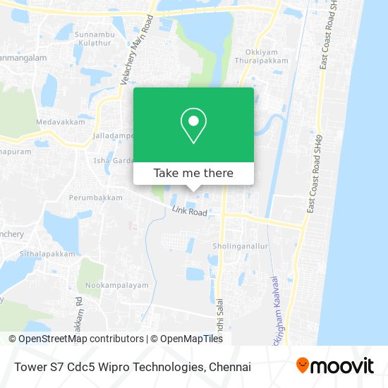 Tower S7 Cdc5 Wipro Technologies map