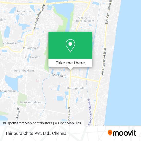 Thiripura Chits Pvt. Ltd. map