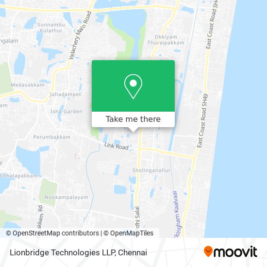 Lionbridge Technologies LLP map