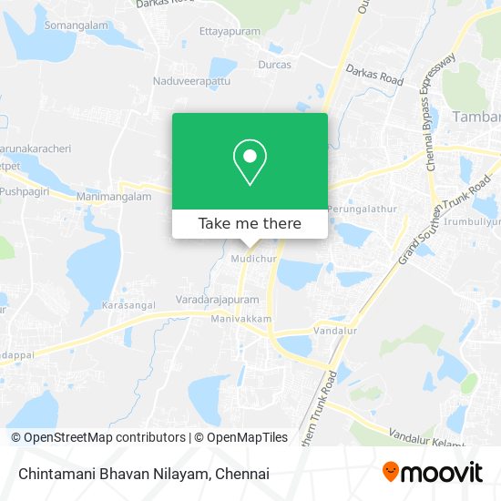 Chintamani Bhavan Nilayam map