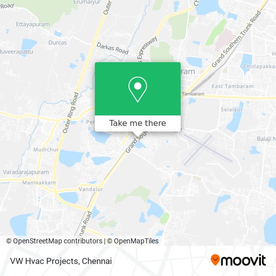VW Hvac Projects map