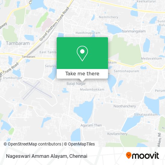 Nageswari Amman Alayam map
