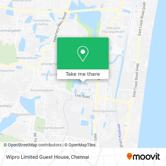 Wipro Limited Guest House map
