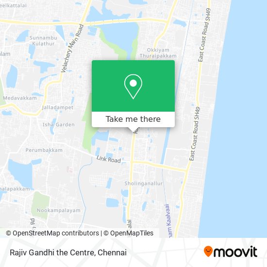 Rajiv Gandhi the Centre map
