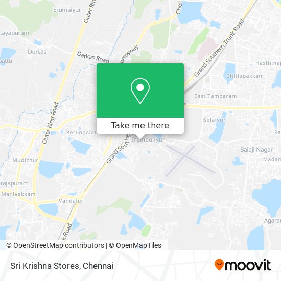 Sri Krishna Stores map