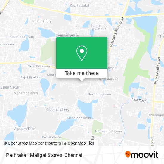 Pathrakali Maligai Stores map