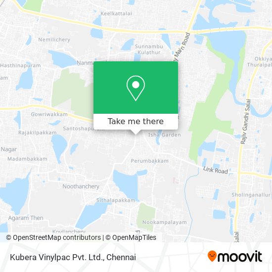 Kubera Vinylpac Pvt. Ltd. map